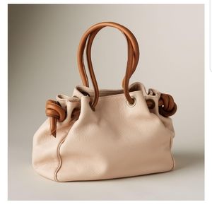 Sundance Positano Suede Bag (Tote) Blue